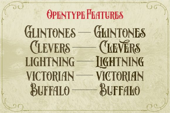 Bloves Font - Preview 5