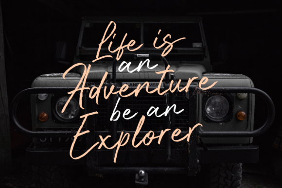 Bluehill Font - Preview 3