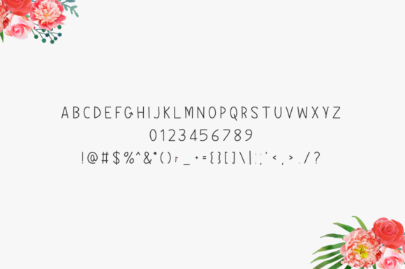 Bogwood Font - Preview 3