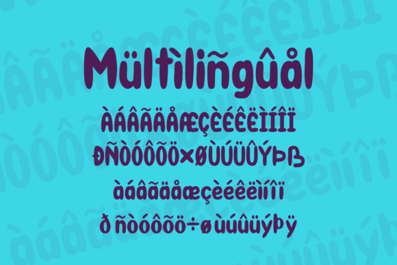 BooRush Font - Preview 4