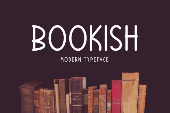 Bookish Font by Instagram Fonts · Creative Fabrica font preview