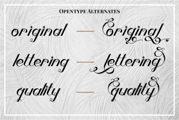 Bornena Font - Preview 6