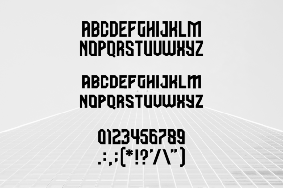 Boston Font - Preview 1