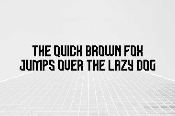 Boston Font - Preview 3