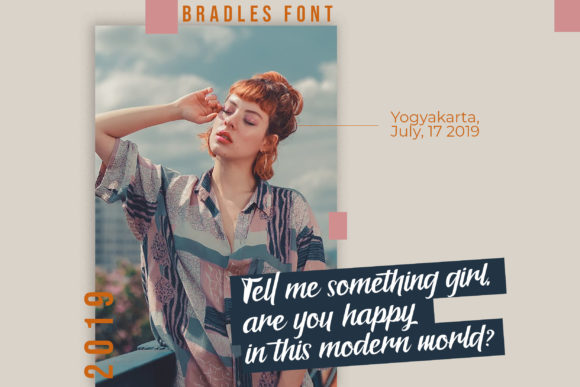 Bradles Font - Preview 2