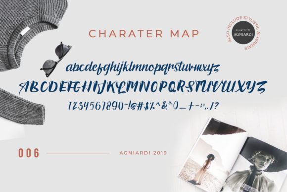 Bradles Font - Preview 4