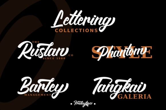 Brady Font - Preview 5