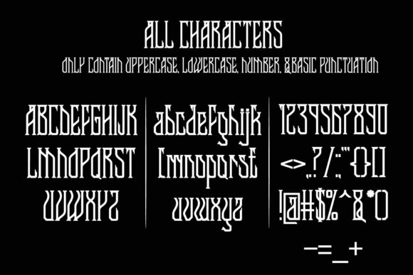 Braga Font - Preview 2