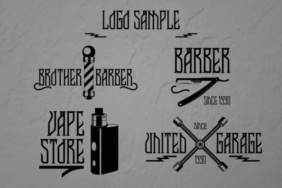 Braga Font - Preview 3