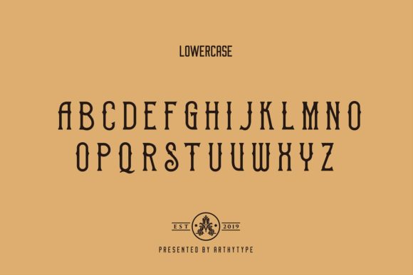 Brave Heart Font PNG with transparent background - Preview 2
