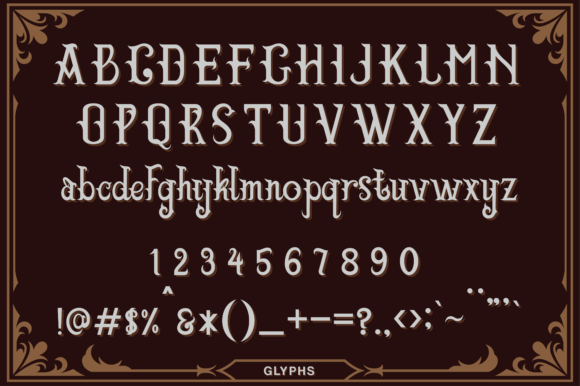 Brave Font - Preview 1