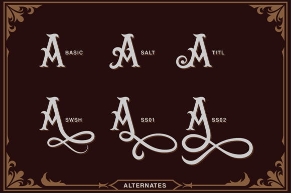 Brave Font - Preview 2