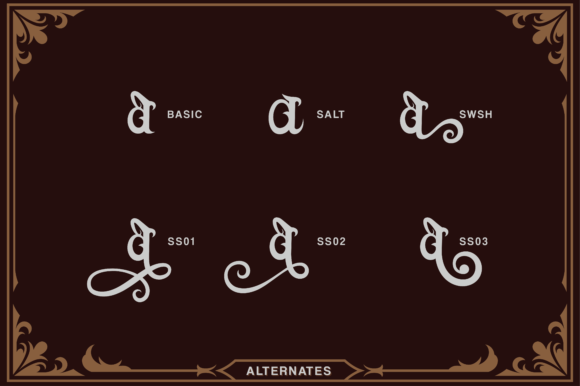 Brave Font - Preview 3