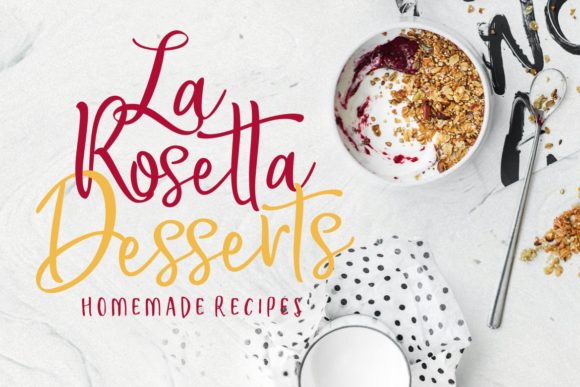 Bread Store Font - Preview 3