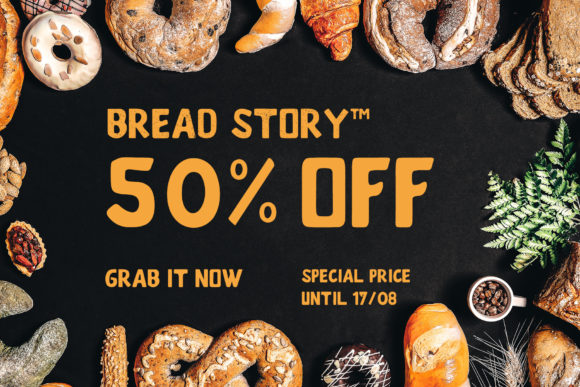 Bread Font - Preview 2