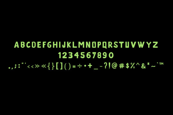 Bread Font - Preview 5