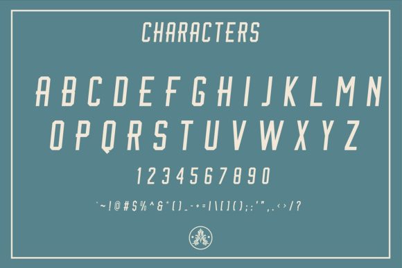 Brother Jhon Duo Font - Preview 2