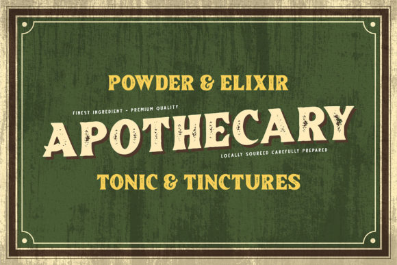 Brotherland Font - Preview 3