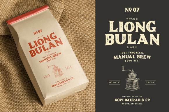 Brotherland Font - Preview 4