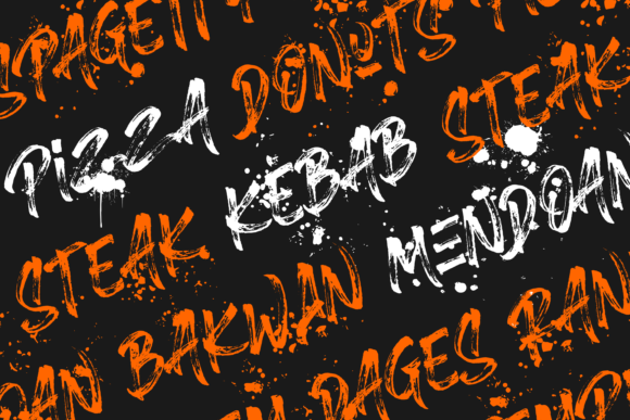 Brushlie Font - Preview 4