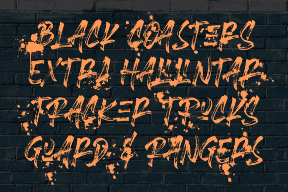 Brushlie Font - Preview 6