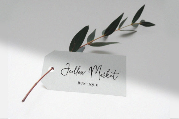 Bunggi Signature Font - Preview 3
