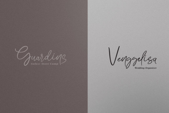 Bunggi Signature Font - Preview 6