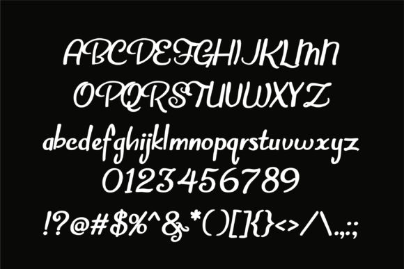 Bunny Honk Font - Preview 2