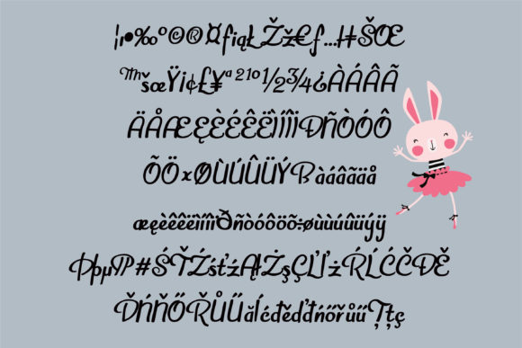 Bunny Honk Font - Preview 3