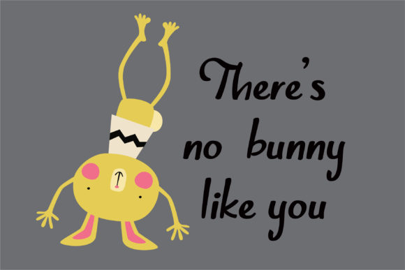 Bunny Honk Font - Preview 4
