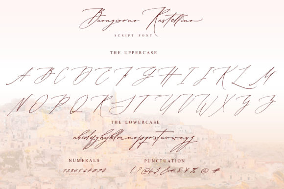 Buongiorno Rastellino Font - Preview 3