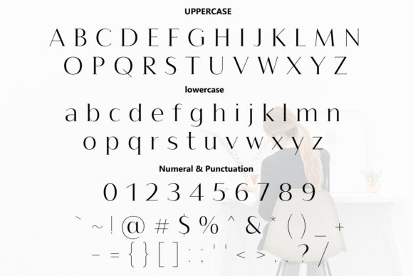 Buroq Font - Preview 1