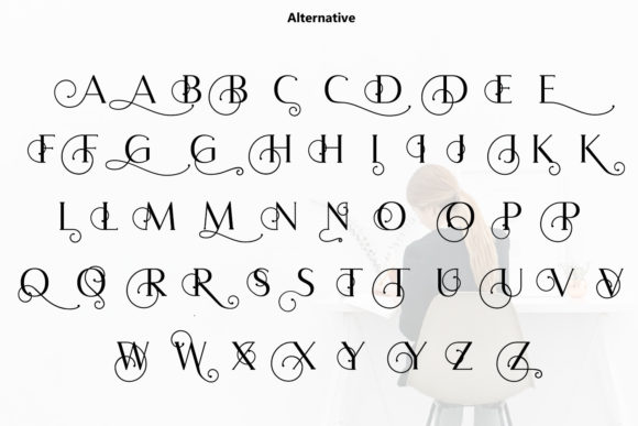 Buroq Font - Preview 2