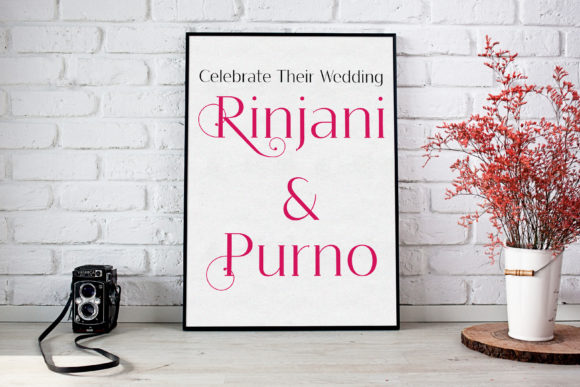 Buroq Font - Preview 3