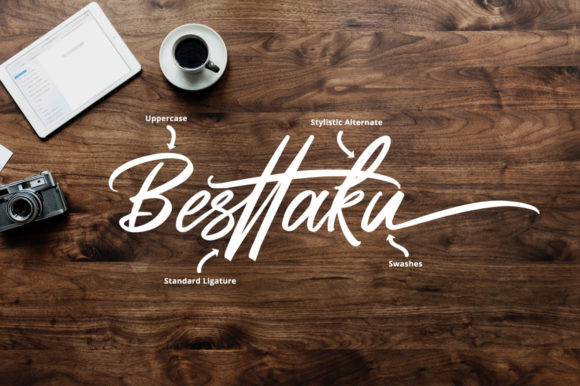 Butter Swany Font - Preview 2