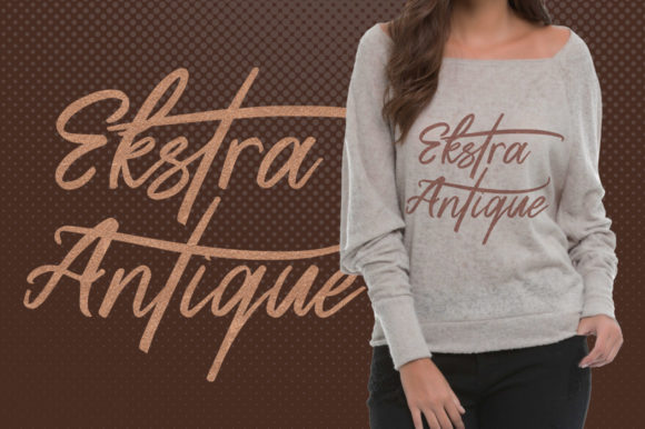 Butter Swany Font - Preview 3