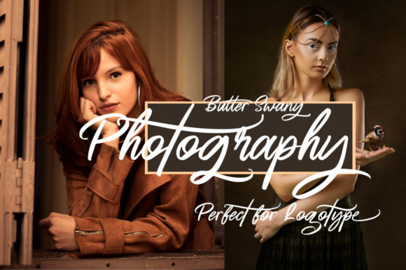 Butter Swany Font - Preview 6