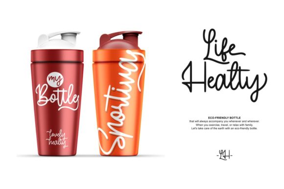Buttercake Font - Preview 1