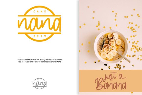 Buttercake Font - Preview 3