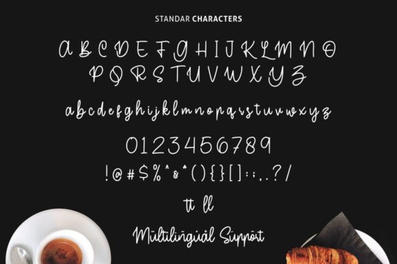 Buttercake Font - Preview 5
