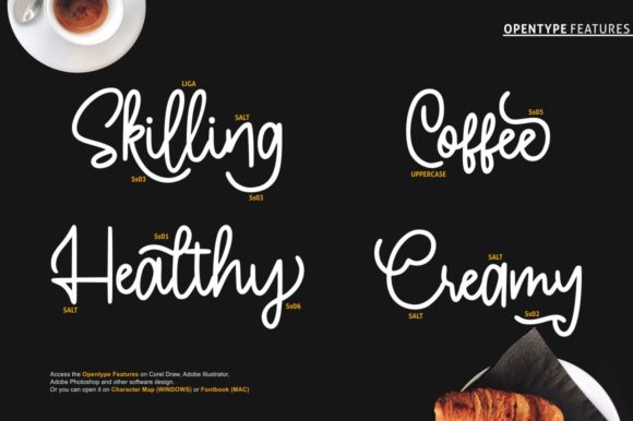 Buttercake Font - Preview 6