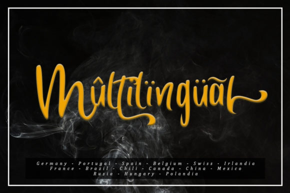 Butterfly Font - Preview 2