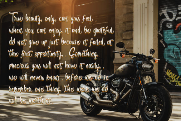 Butterfly Font - Preview 3