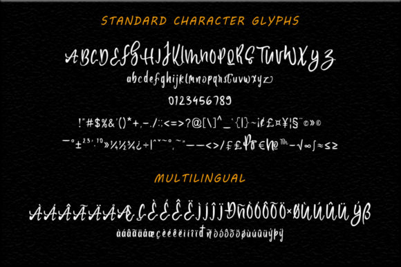 Butterfly Font - Preview 6