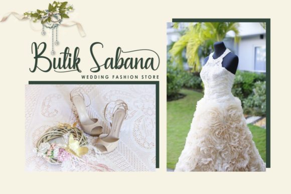 Calyana Font PNG with transparent background - Preview 3