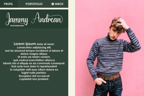 Calyana Font - Preview 5