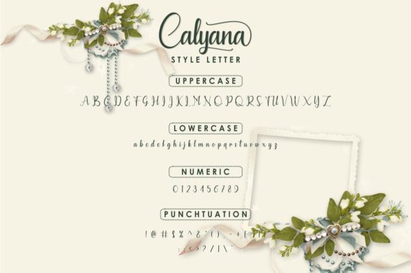 Calyana Font - Preview 6