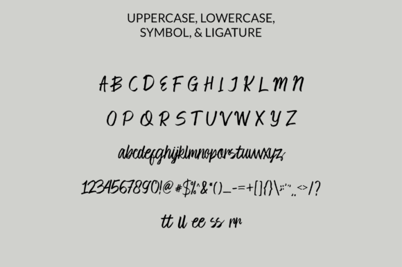 Cambridge Font - Preview 6
