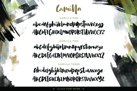 Camilla Font - Preview 5