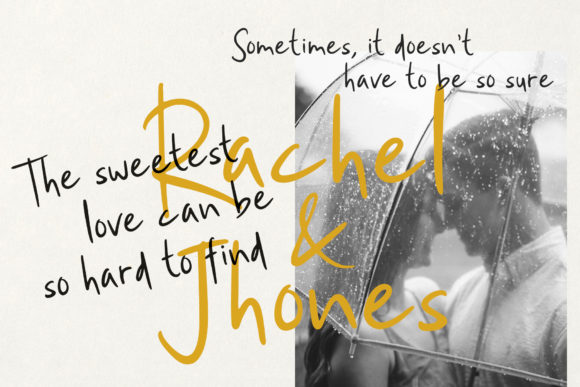 Candreva Font - Preview 3